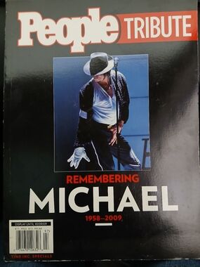 People Michael Jackson Tribute Book